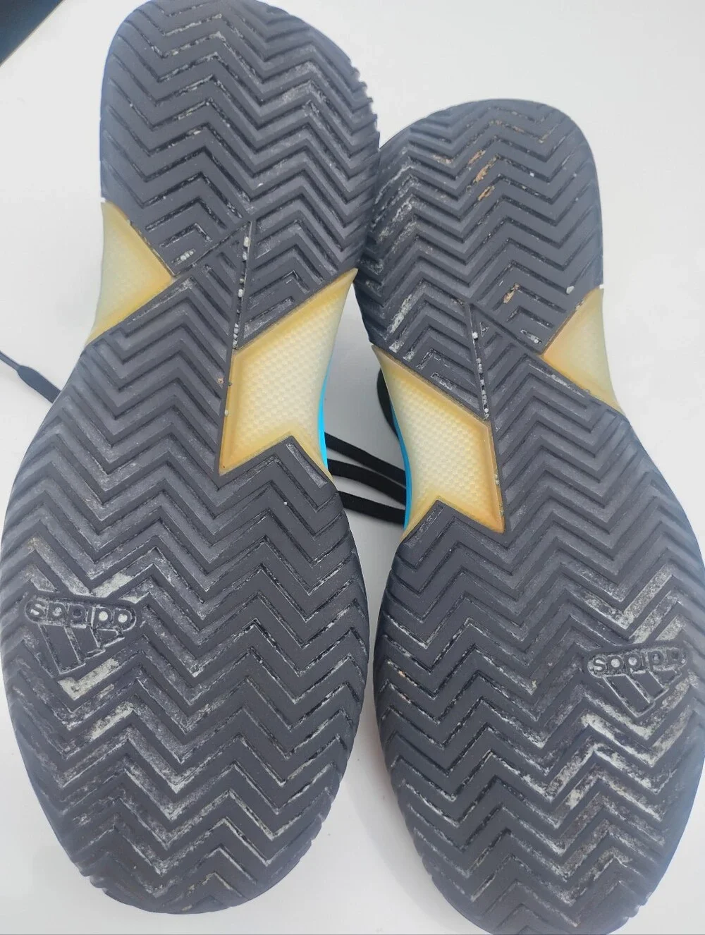 Adidas Adizero  Womens Size 8.5 Tennis Shoes Gray Blue Pickleball
